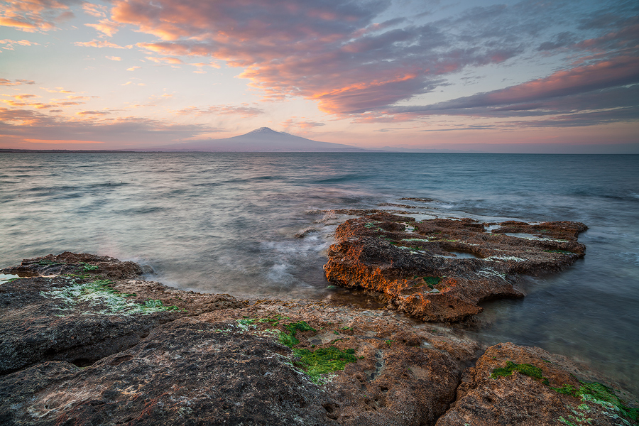 Where lands meets the sea