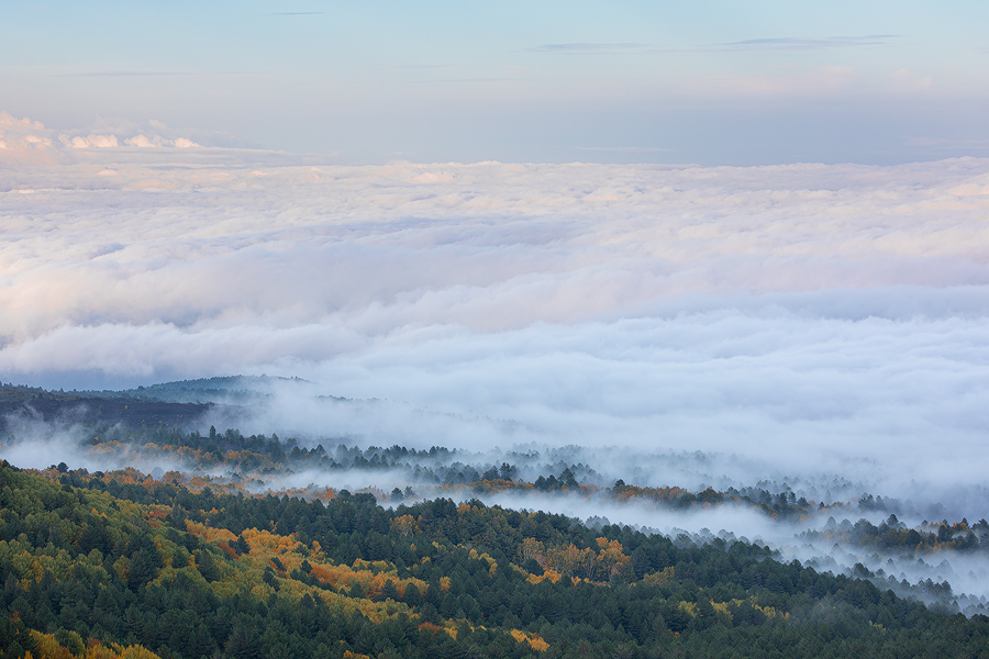 Clouds from above