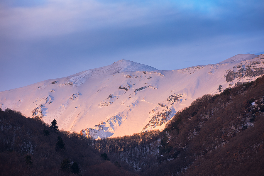 Lights in the valley