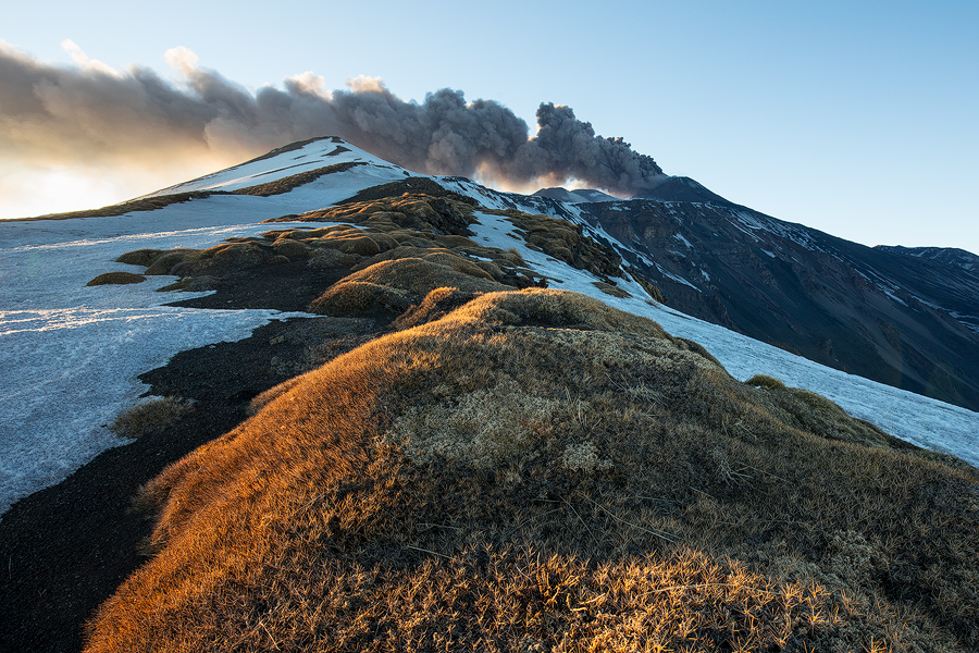 The dark side of eruption